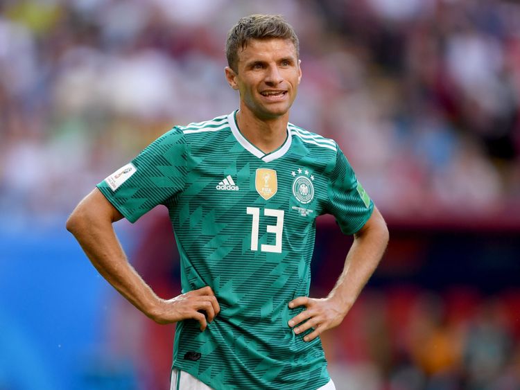   Thomas Mueller d'Allemagne
