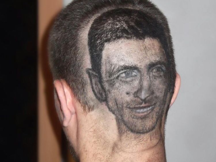  M. Hvala a également fait Novak Djokovic. Pic: Facebook / Maison de Damien 