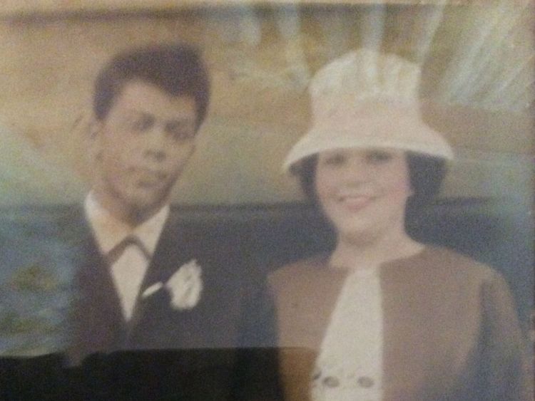 Le couple a apprécié un mariage long et heureux. de 55 ans