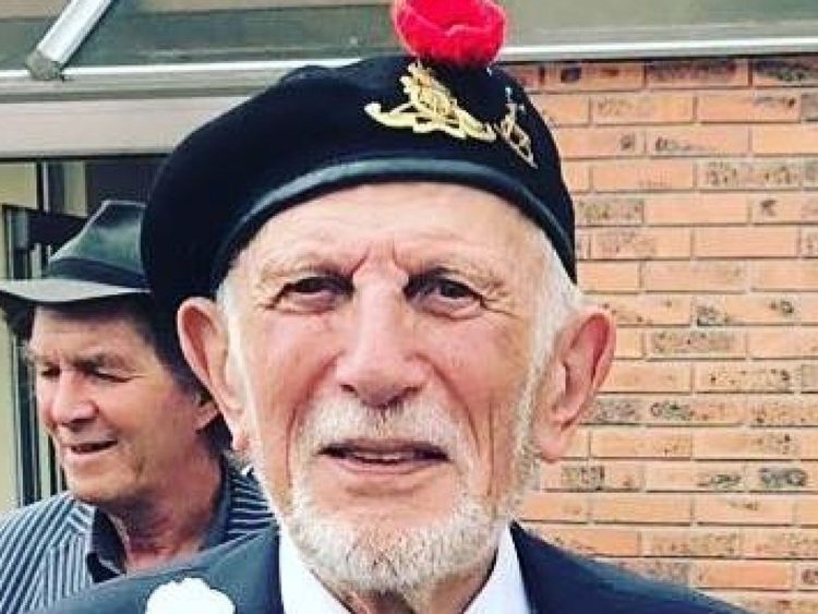 Le vétéran du jour J Joe Cattini, 95 ans, s'est dit horrifié qu'un concert pour commémorer le 75e anniversaire aura lieu