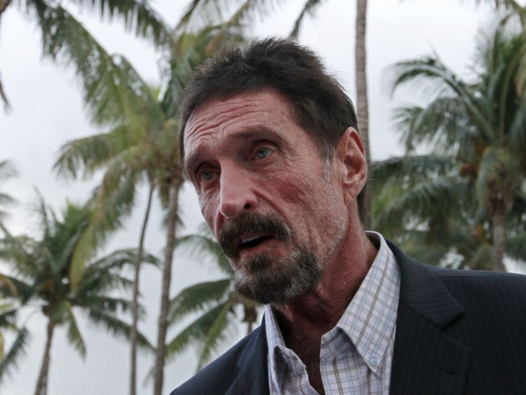 John McAfee
