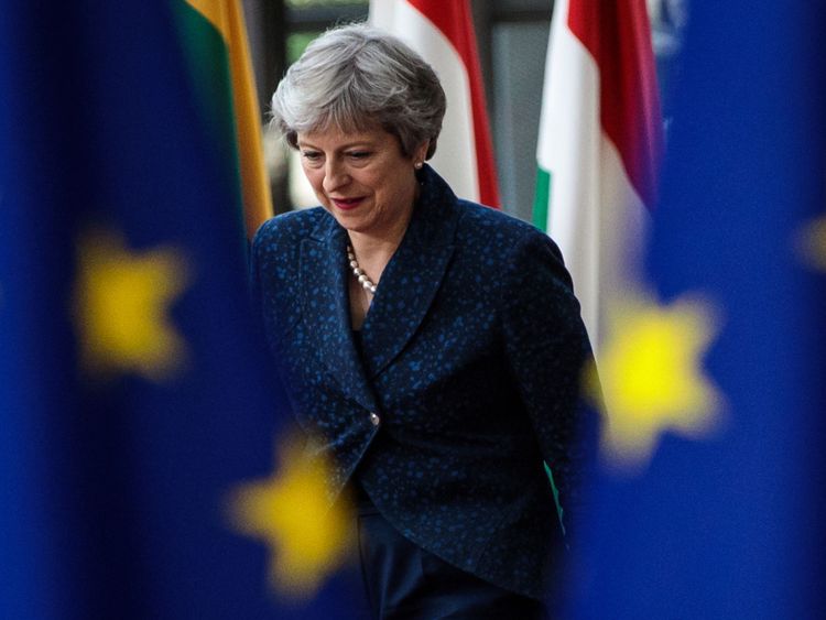 Theresa May à Bruxelles pour le sommet de l'UE