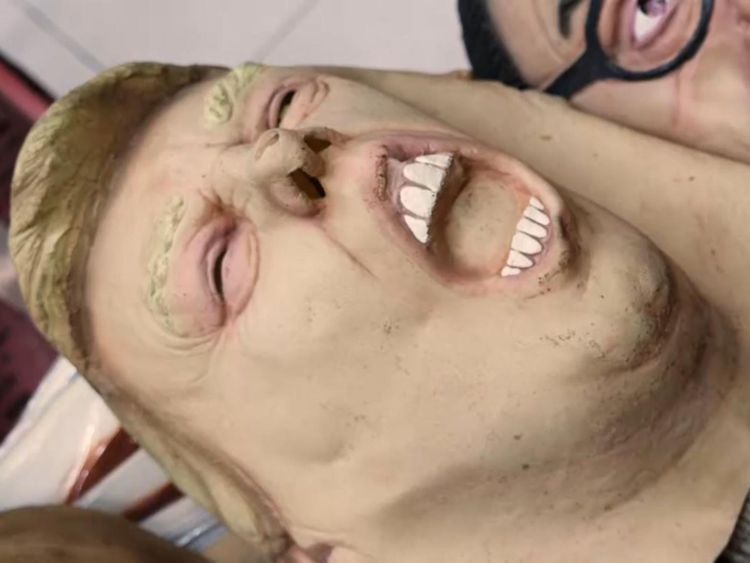 Le président américain est une figure impopulaire au sud de la frontière