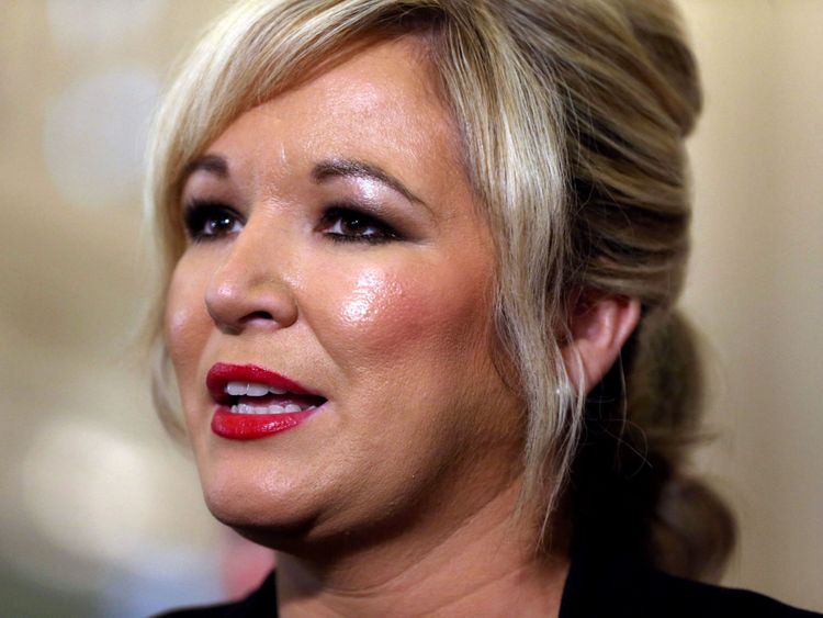  Sinn Fein Michelle O & # 39; Neill 