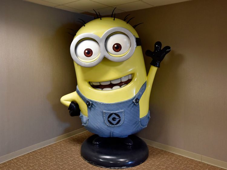  Aussi à vendre est ce chiffre massif Minion. Pic: Toys R Us 