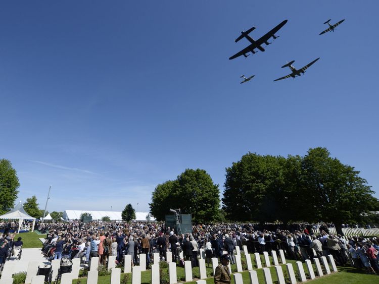 Le 70ème anniversaire du D-Day a été commémoré avec plusieurs événements en Normandie