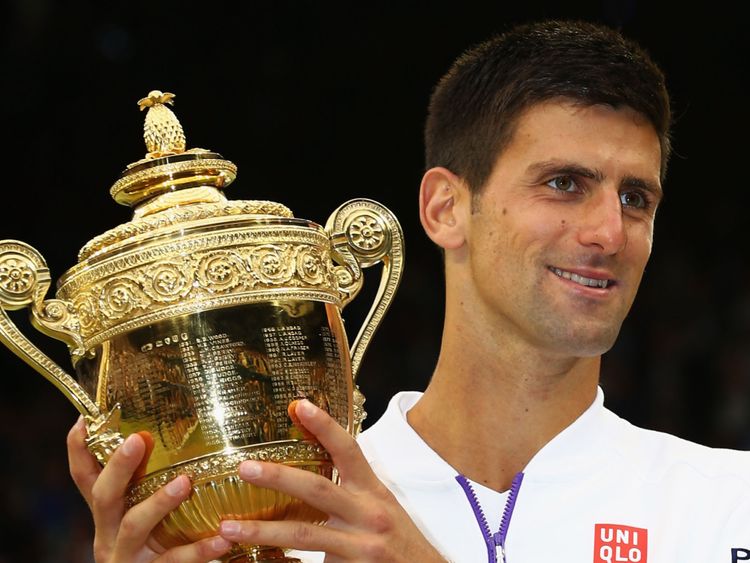  Novak Djokovic gagne Wimbledon en 2015 