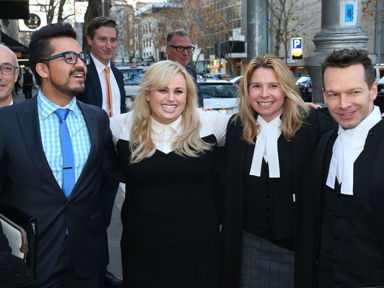 Rebel Wilson a accusé Bauer Media d'avoir 