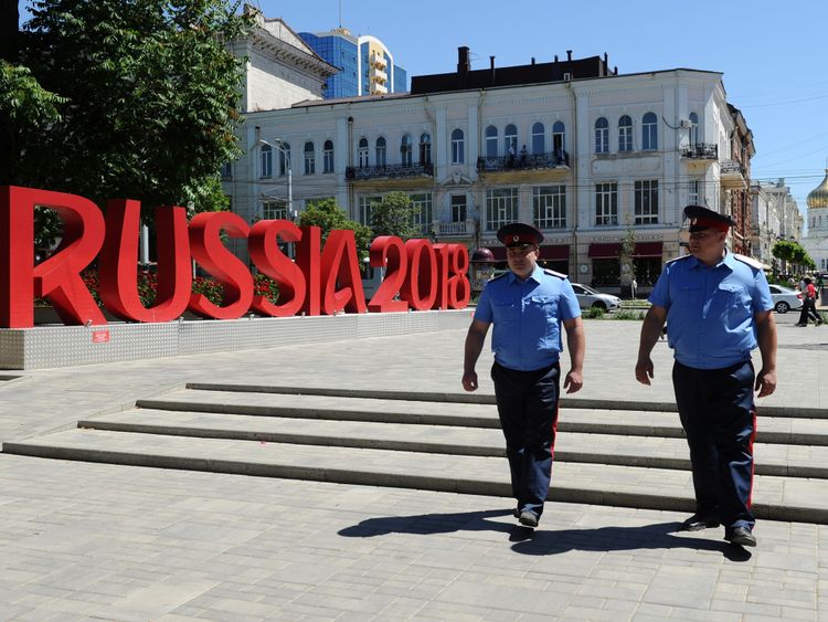  Assurances sur les fans la sécurité en Russie n'a pas réussi à satisfaire un groupe de députés 