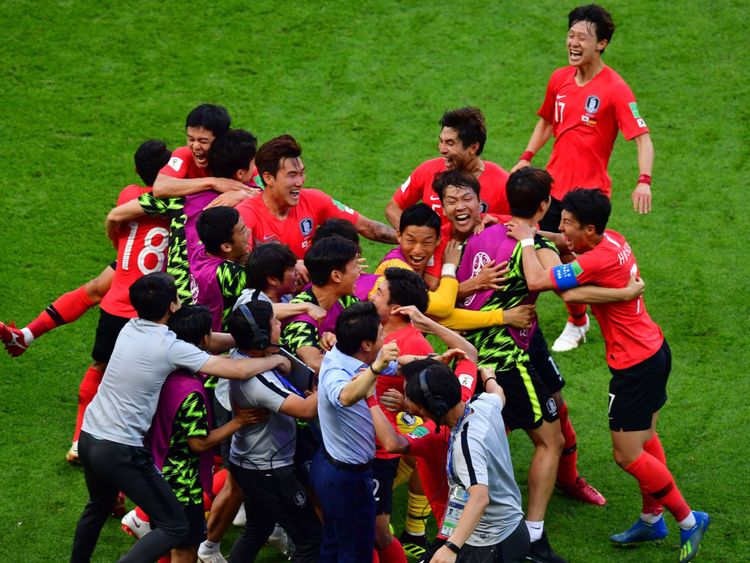 La Corée du Sud fête son vainqueur tardif