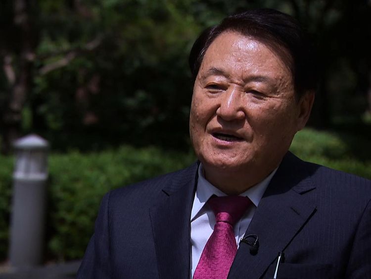  Professeur Taewoo Kim de l'université de Konyang 