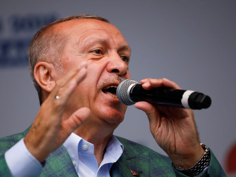 Le président Erdogan a fait arrêter et emprisonner des opposants 