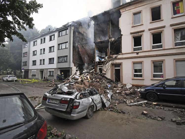 La maison à Wuppertal
