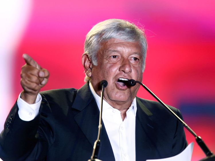 Andres Manuel Lopez Obrador devrait gagner les élections mexicaines