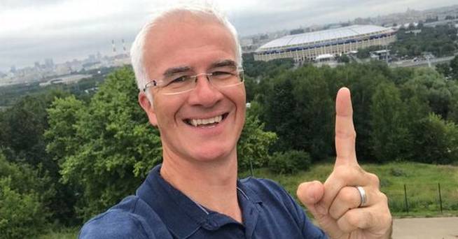 Un journaliste irlandais réagit aux abus en ligne pour avoir souhaité bonne chance à l'Angleterre lors de la Coupe du monde