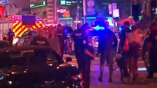 Scène de tournage à Toronto. Pic: CTV