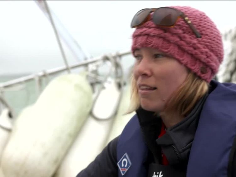 Sailer Susie Goodall