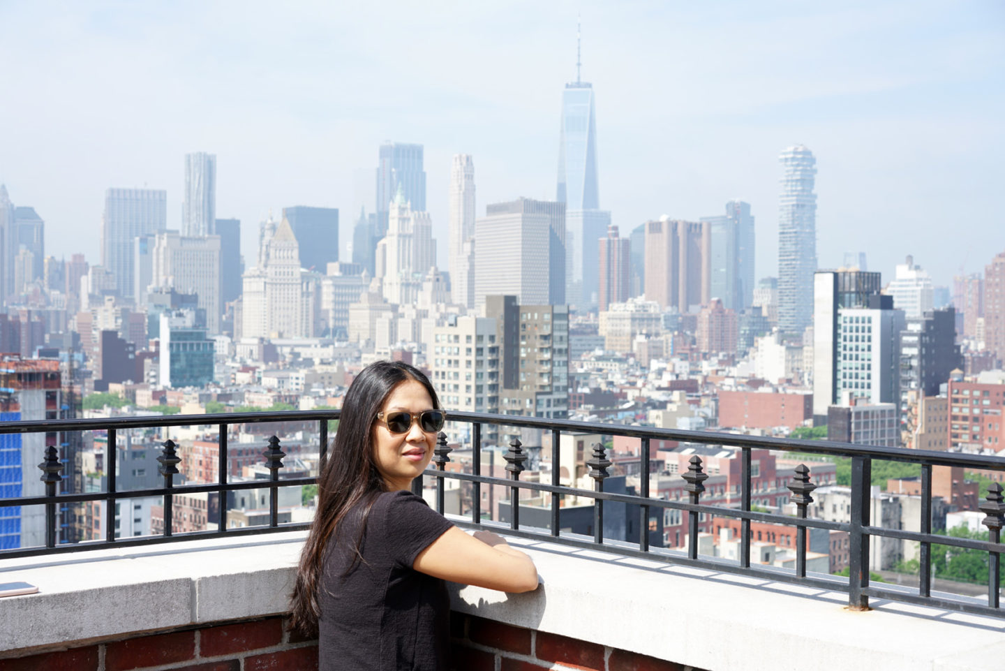 Ludlow Hotel Vue sur le toit-terrasse | Le livre de beauté
