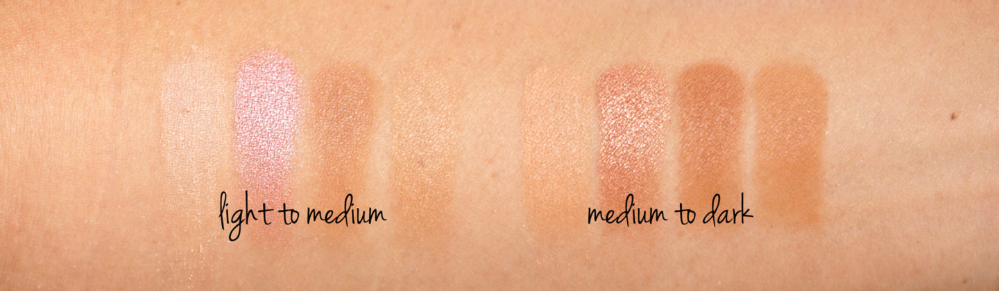 Becca Be A Light Face Palette Critique + Nuancier | Le livre de beauté