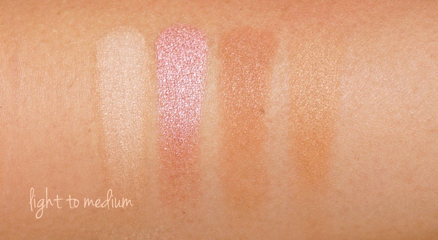 Becca Be A Light Face Palette Critique + Nuancier | Le livre de beauté