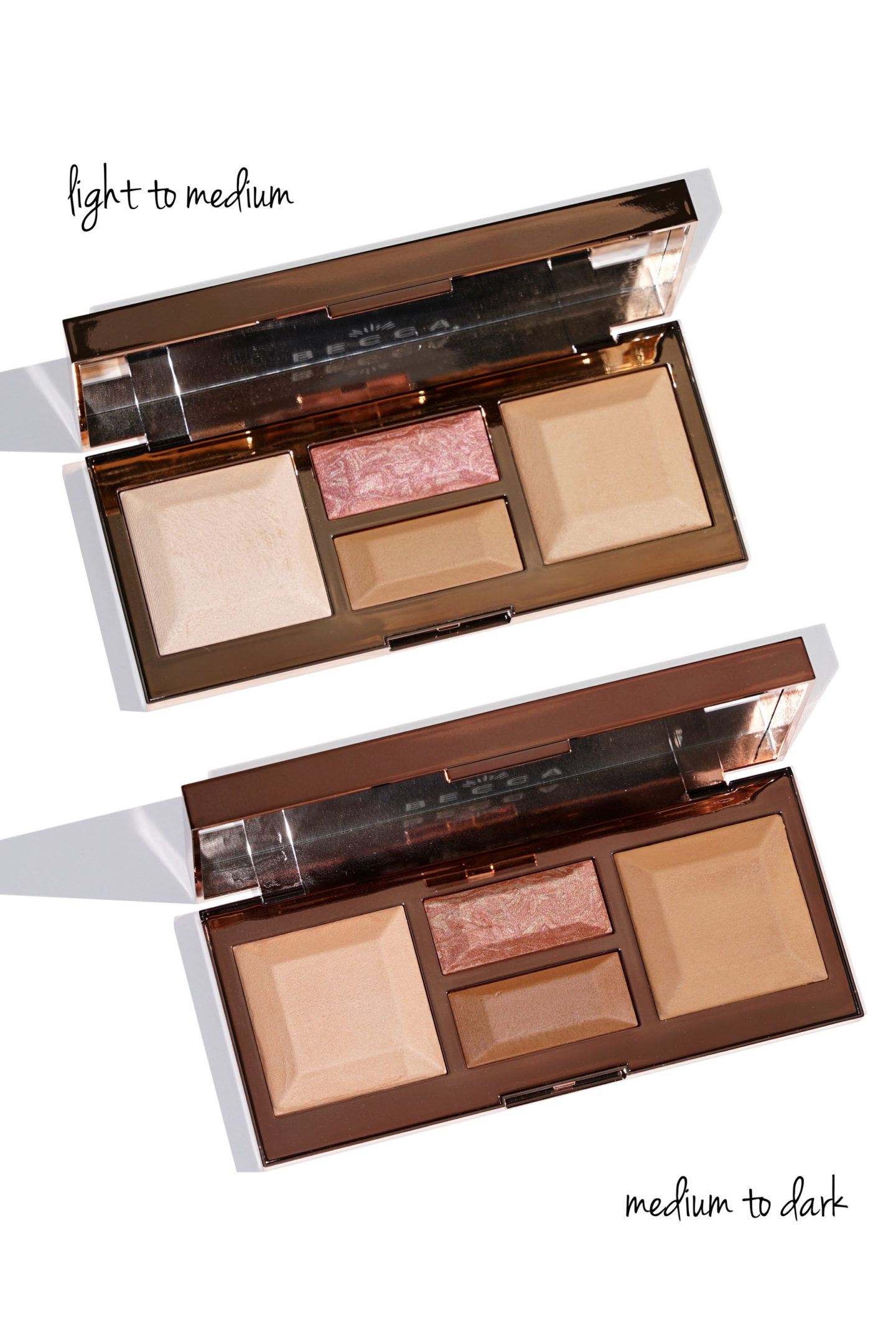 Becca Soit une Palette Légère | Le livre de beauté