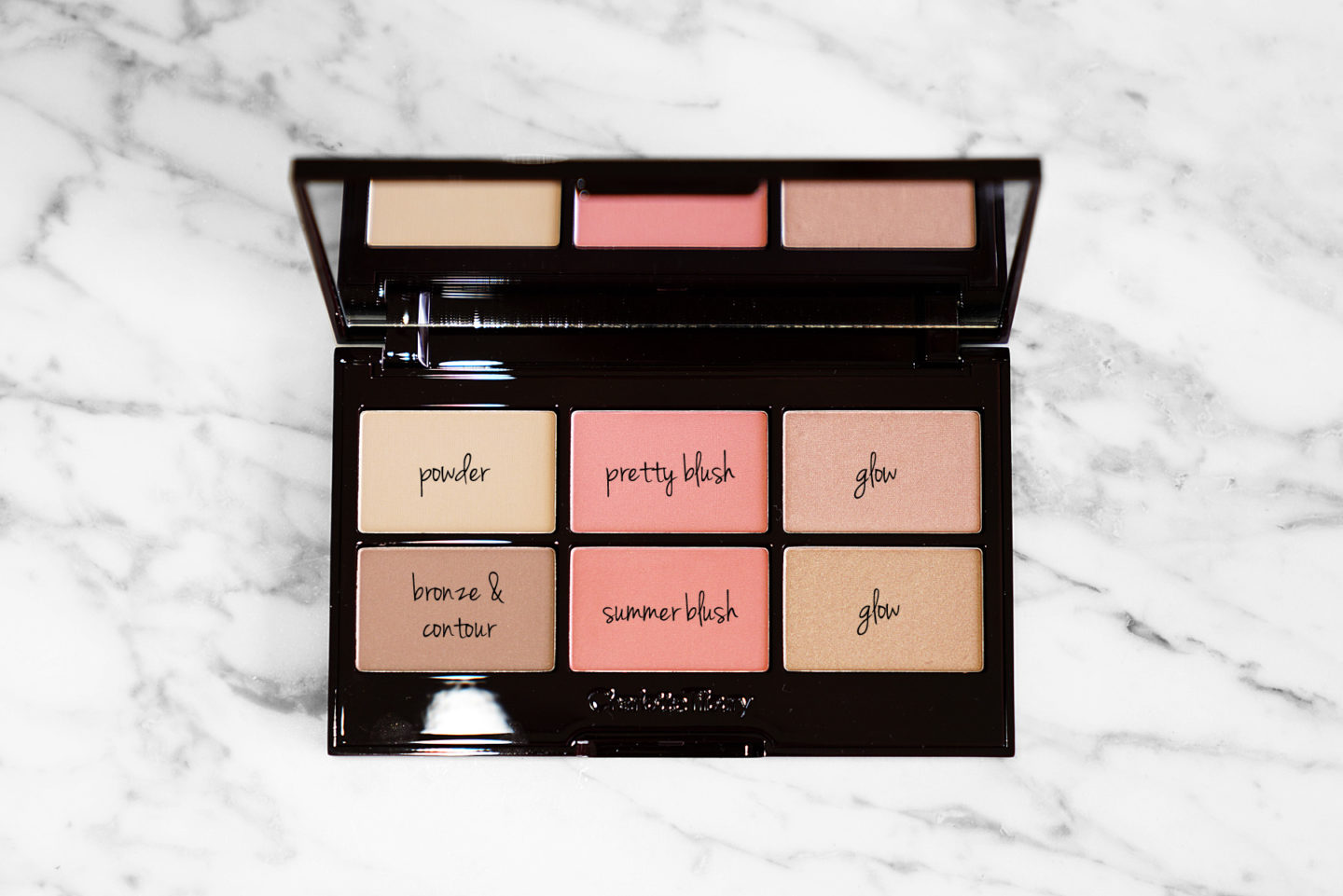 Charlotte Tilbury Glowing Jolie peau Palette Nordstrom Anniversaire 2018