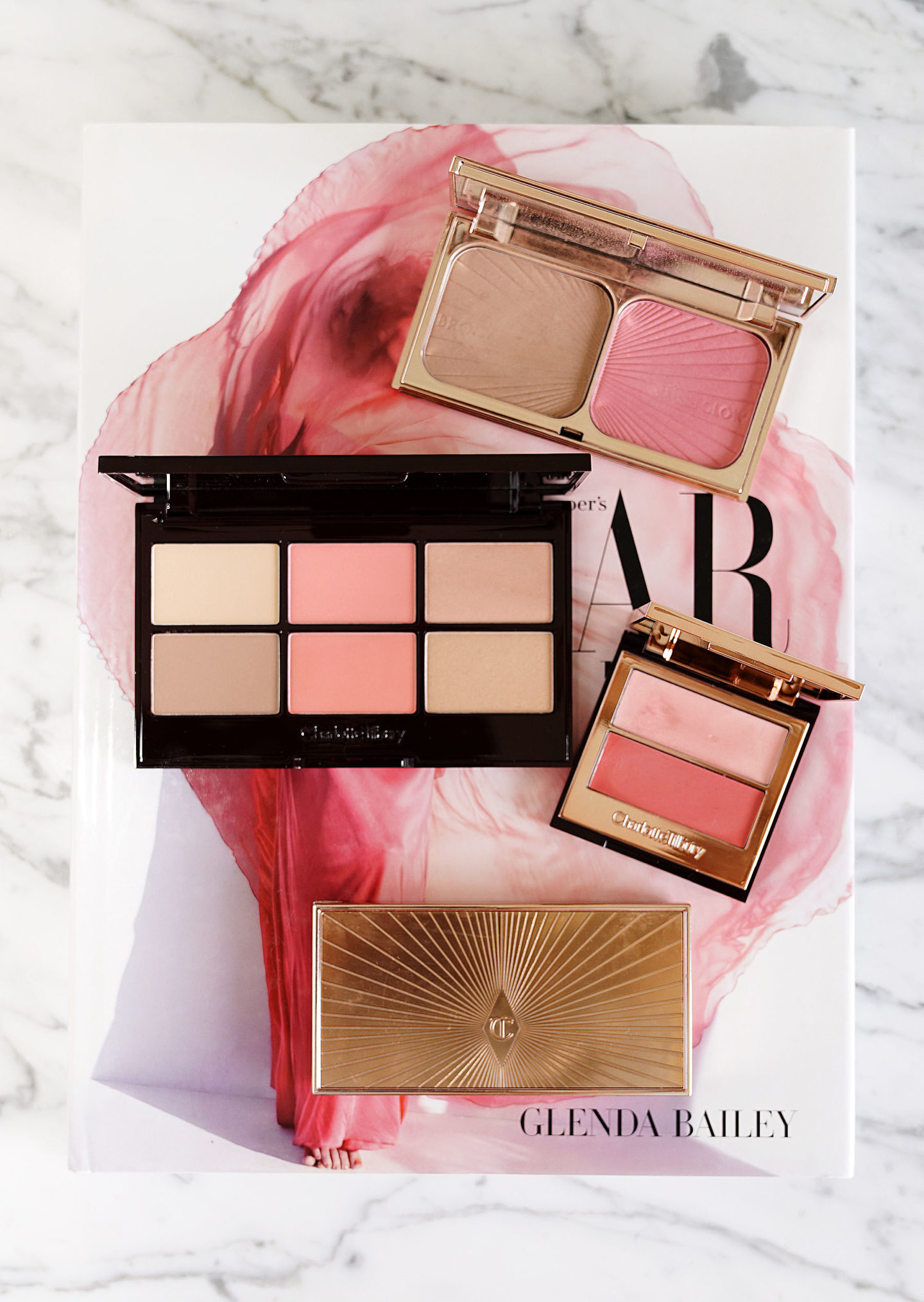 Charlotte Tilbury Palette Emballage Tailles