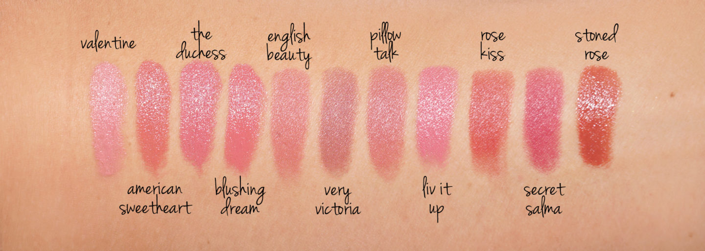 Charlotte Tilbury Échantillons de rouge à lèvres