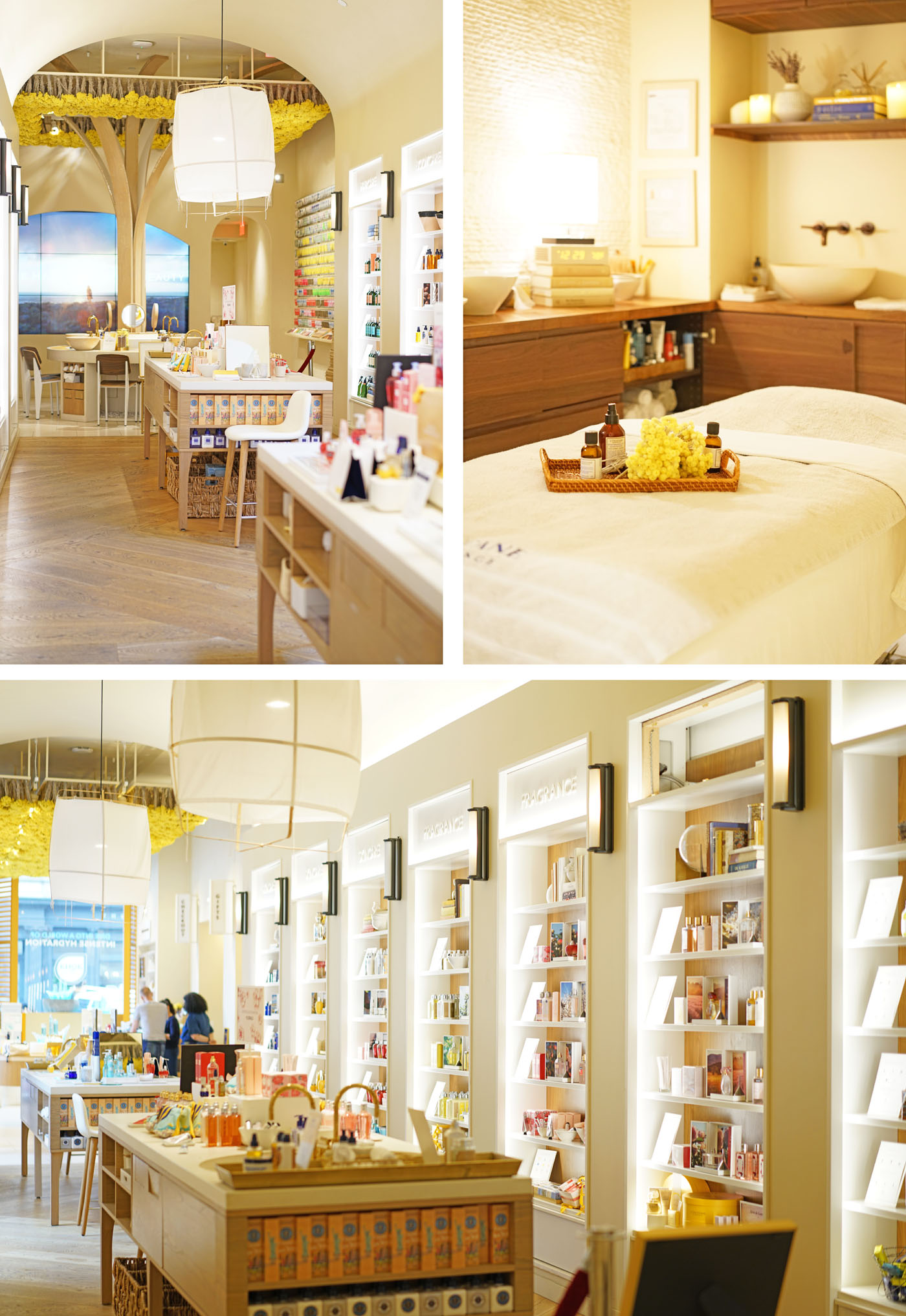 L'Occitane Flatiron Store NYC | Le livre de beauté