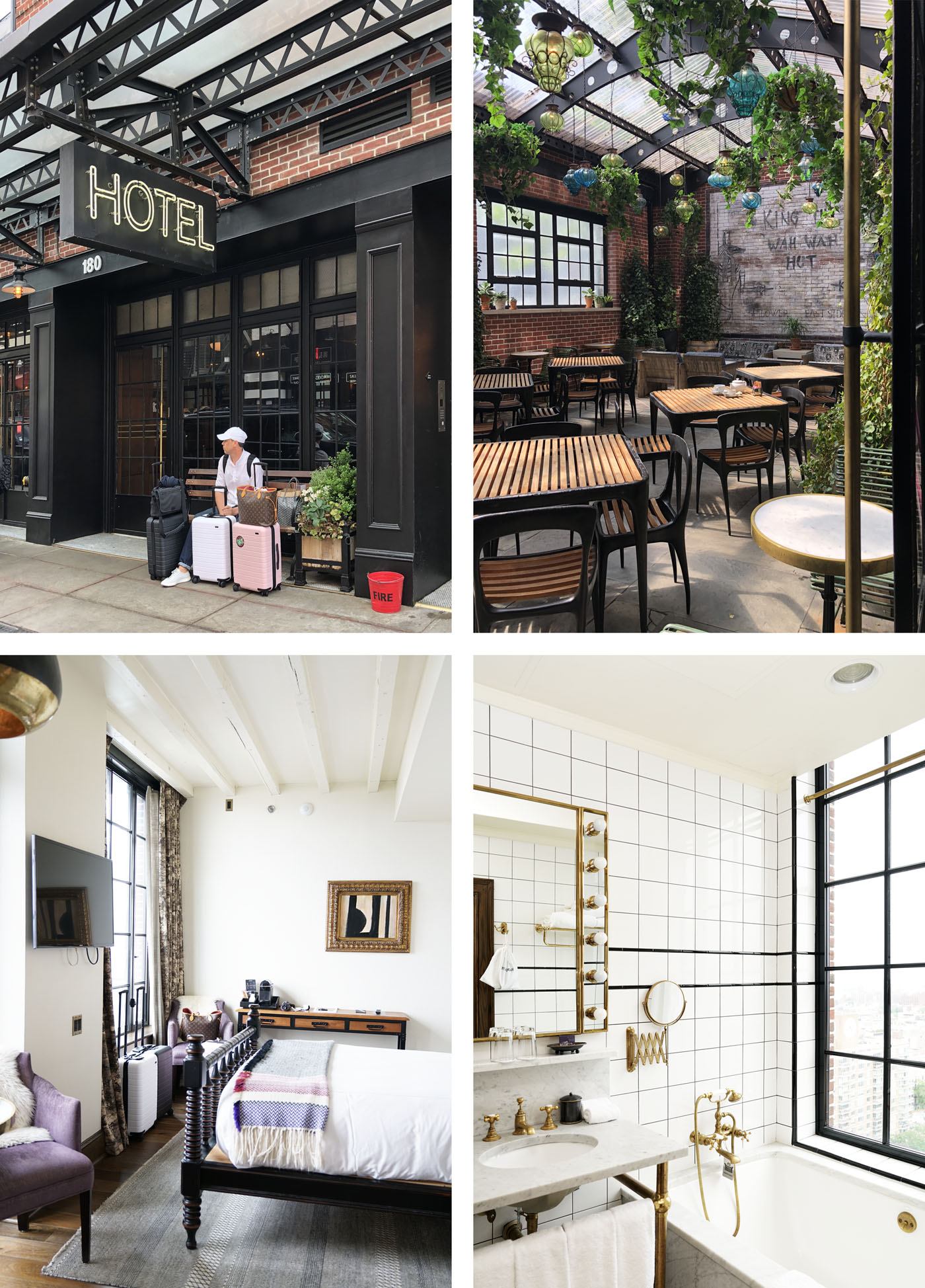 Ludlow Hotel NYC | Le livre de beauté