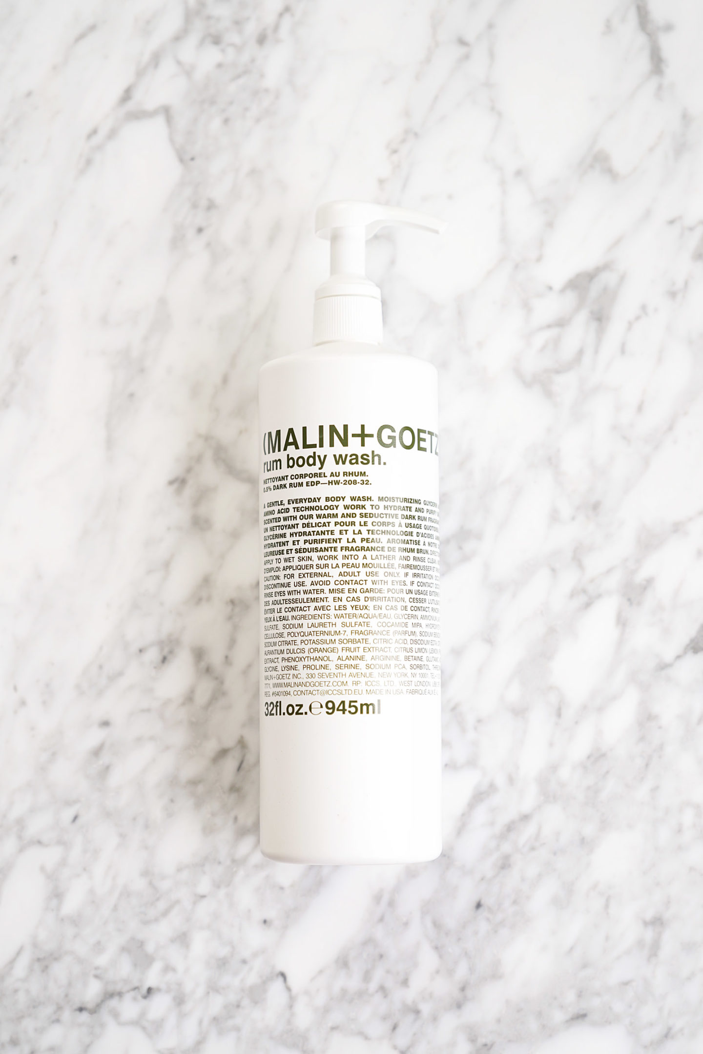 Nordstrom Malin + Goezt Jumbo Gel nettoyant pour le corps