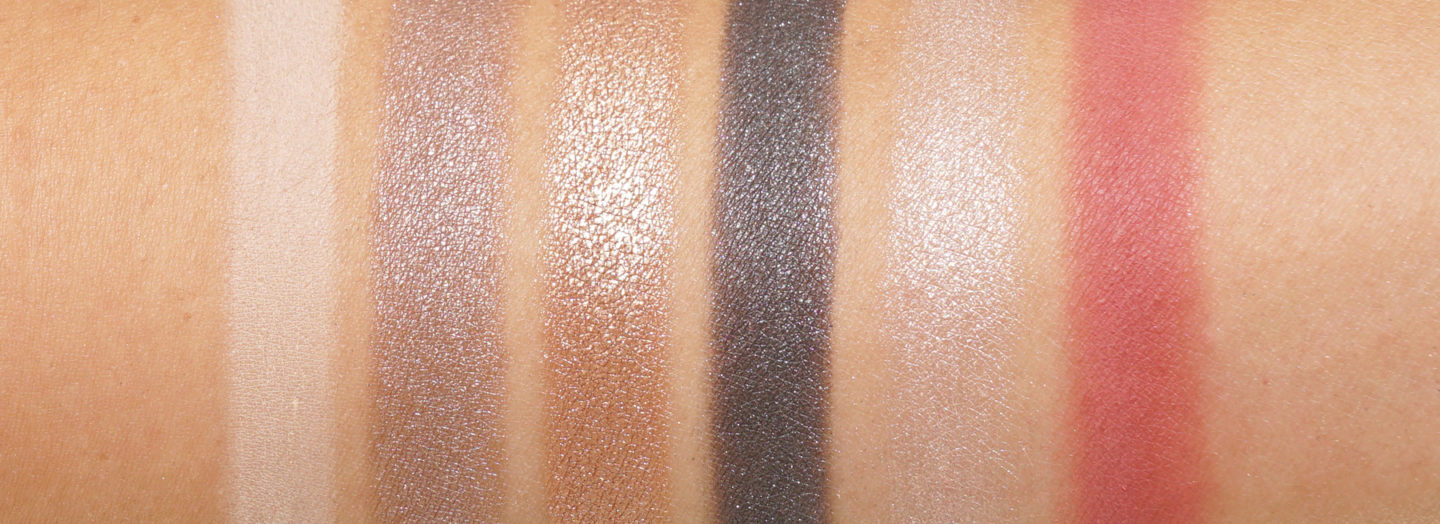 NARS Endless Sumer Hot Escape examen de la palette via le livre Look beauté