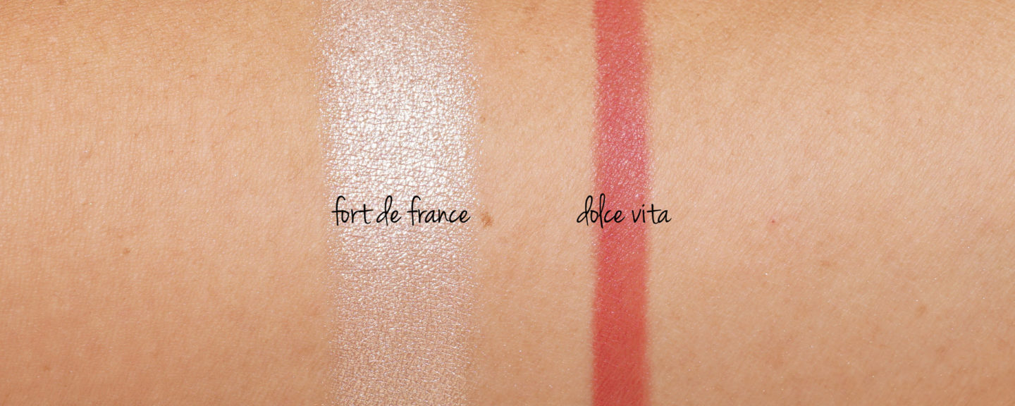 NARS Sunseeker Lip and Light Duo - Fort de France et Dolce Vita | Le livre de beauté