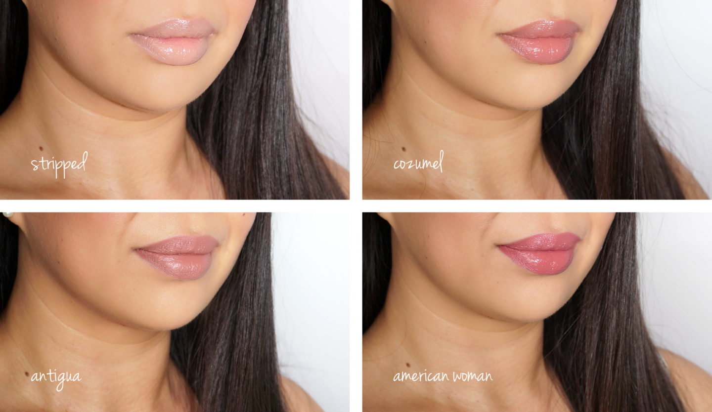 NARS Endless Summer Déshabillé Liquid Lip Set 1 échantillons | Le livre de beauté