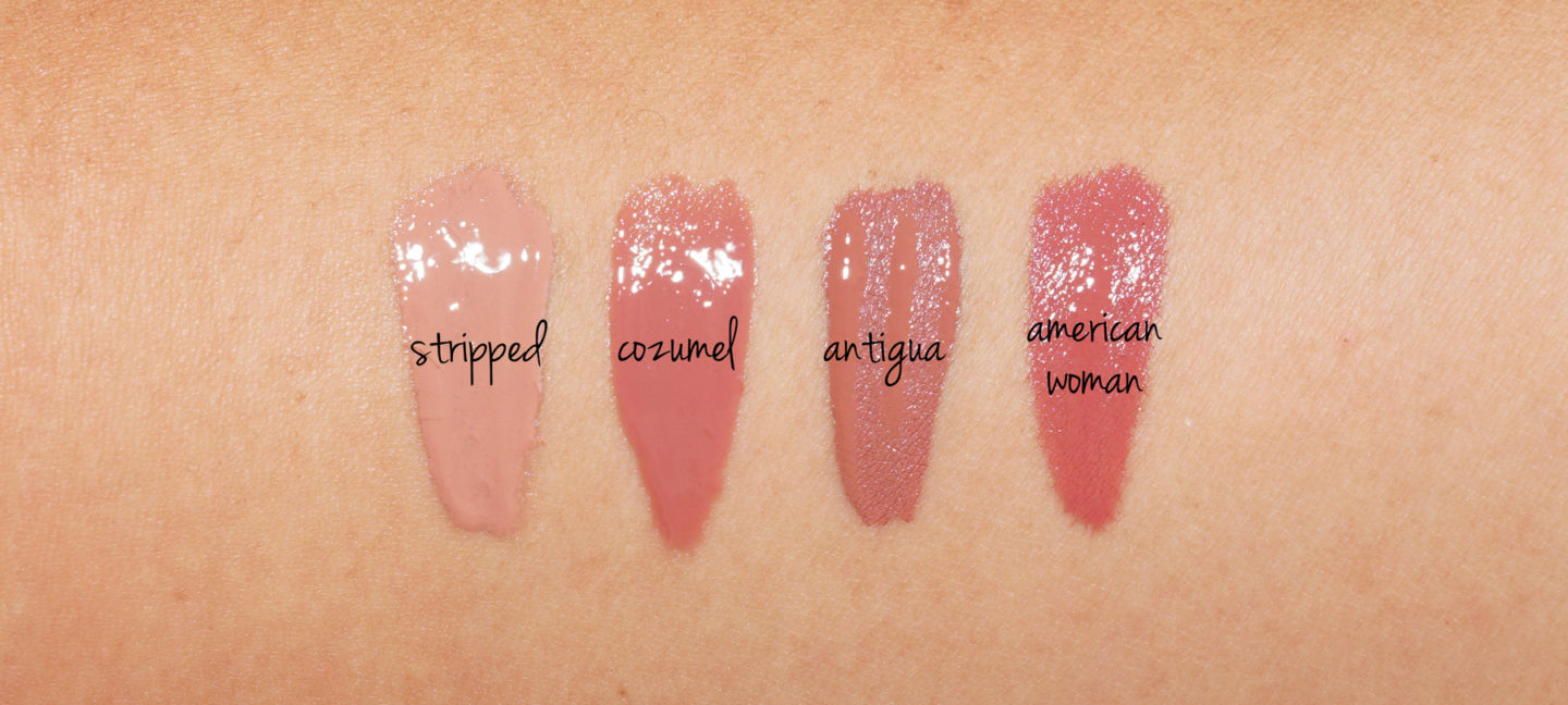 NARS Endless Summer Déshabillé Liquid Lip Set 1 échantillons | Le livre de beauté