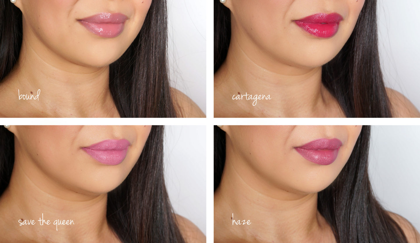 NARS Endless Summer Déshabillé Liquid Lip Set 2 échantillons | Le livre de beauté