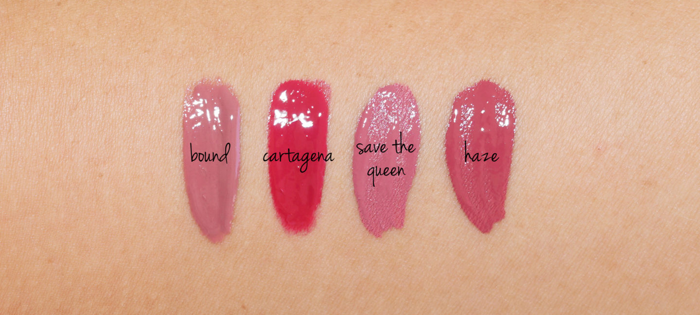 NARS Endless Summer Déshabillé Liquid Lip Set 2 échantillons | Le livre de beauté