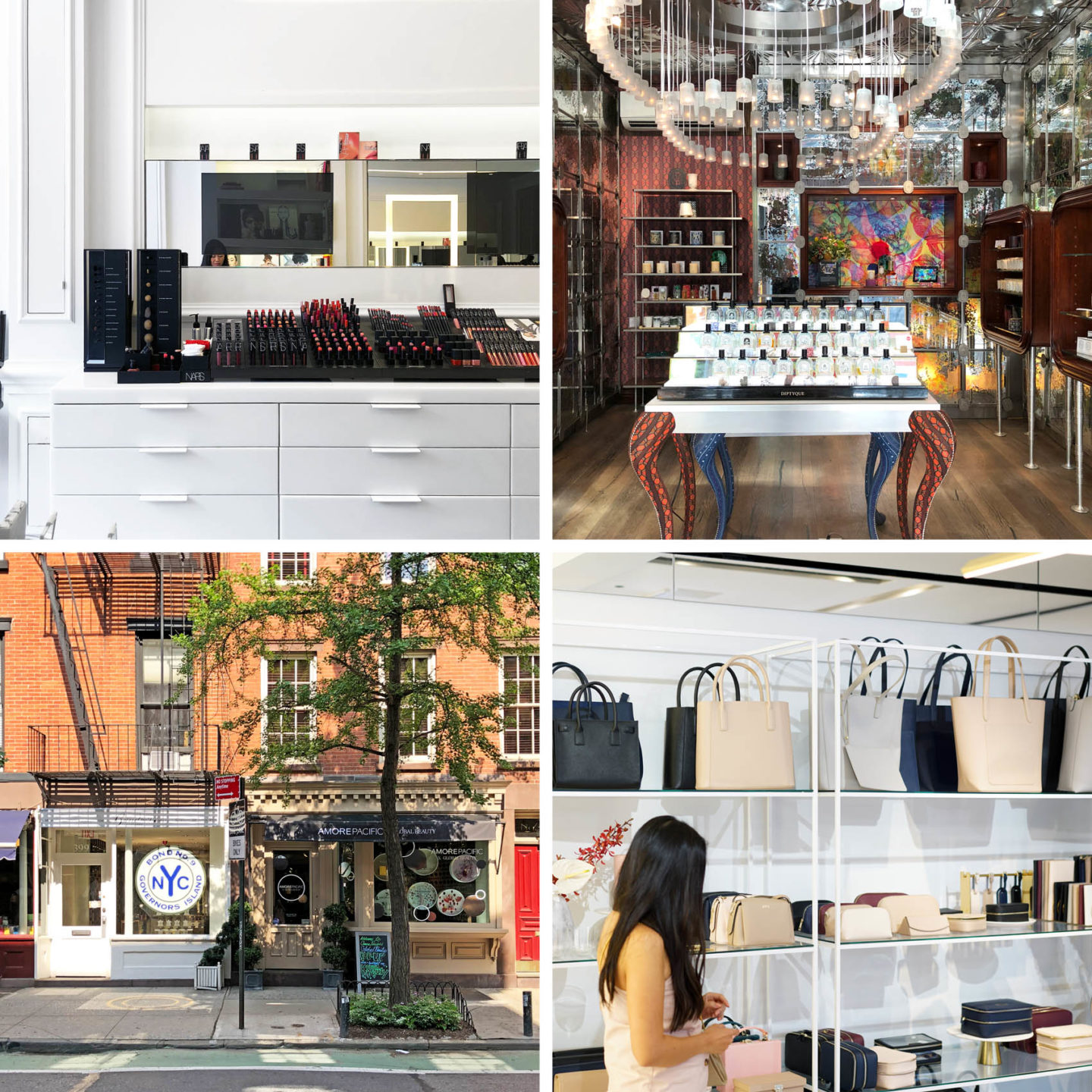 NYC Shopping | Bleecker Street NARS, Diptyque, Le Quotidien Modifié