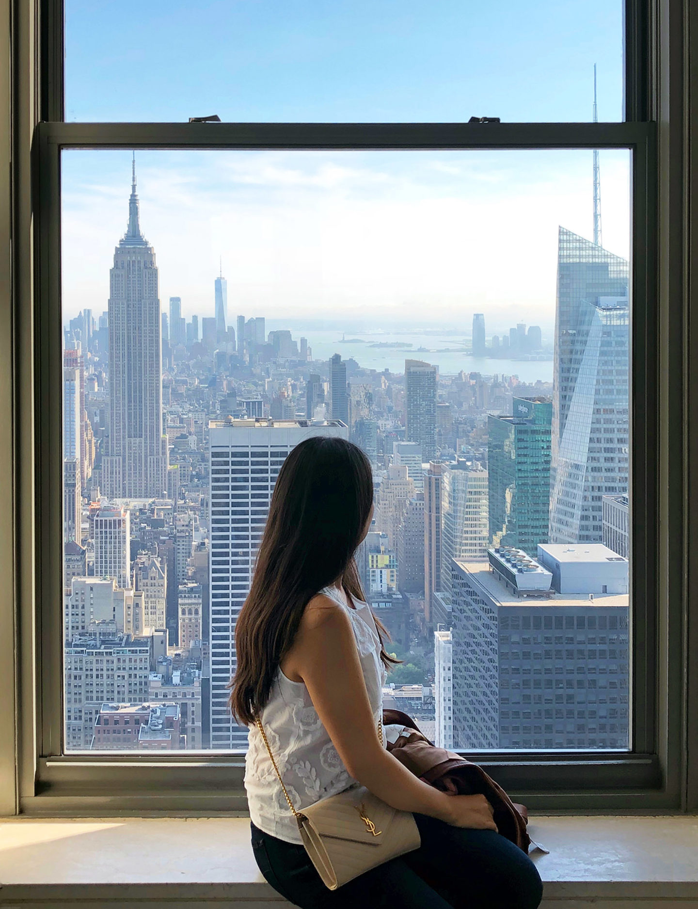 Journal de voyage de NYC Top of the Rock