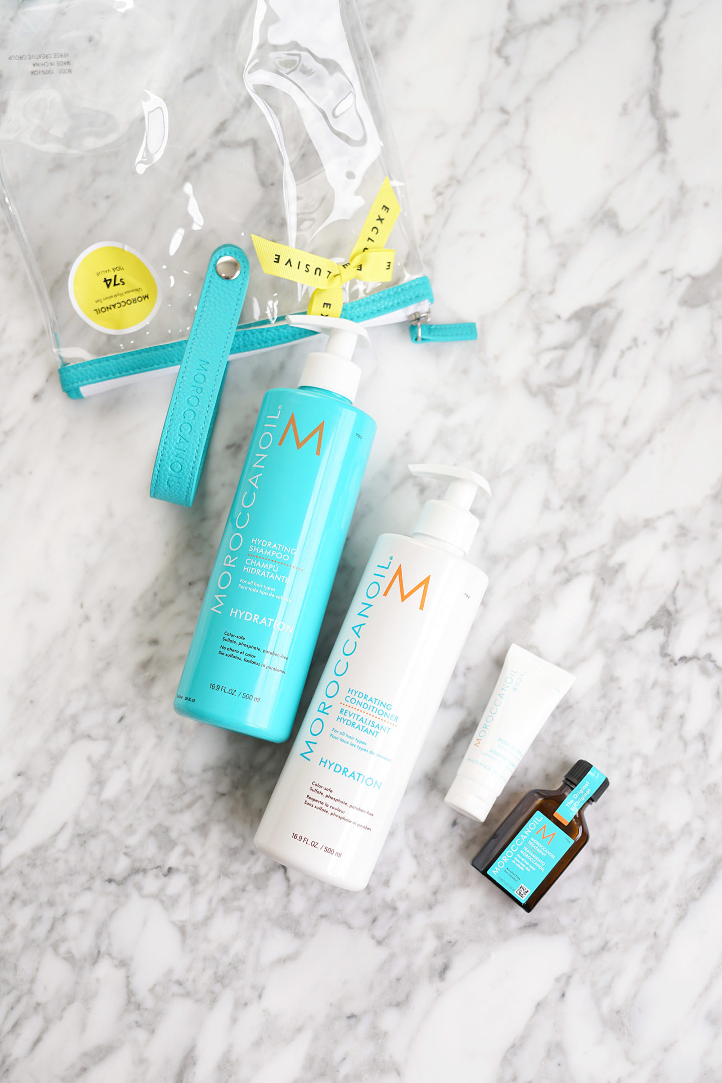 Vente d'anniversaire Nordstrom Moroccanoil La collection ultime d'hydratation
