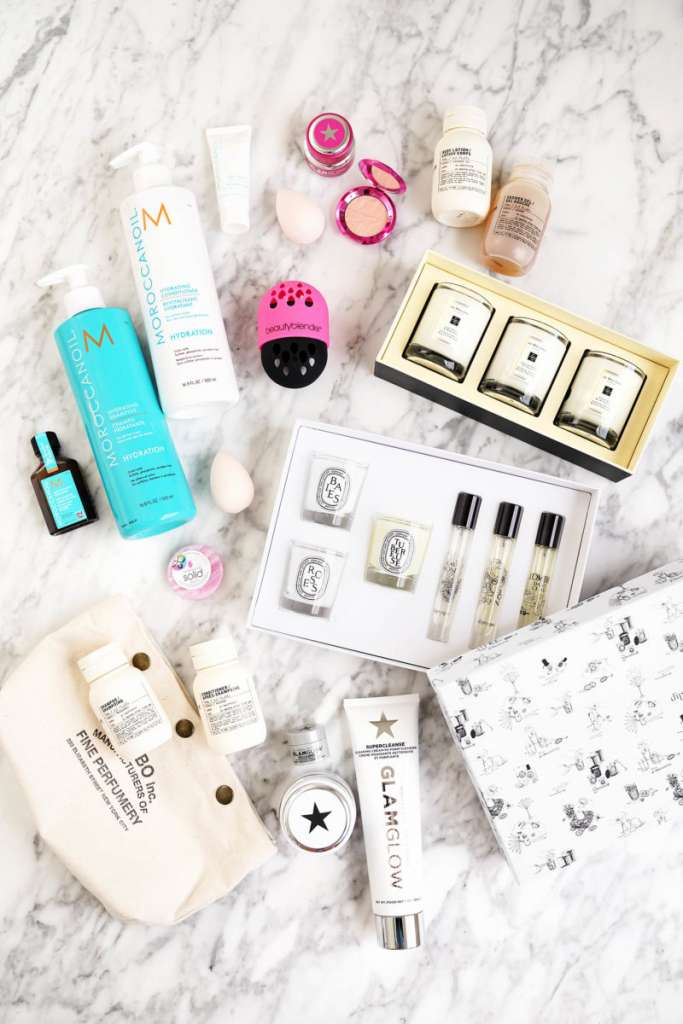 Les meilleurs ensembles exclusifs de beauté de vente d'anniversaire de Nordstrom pour la peau, les cheveux + la maison