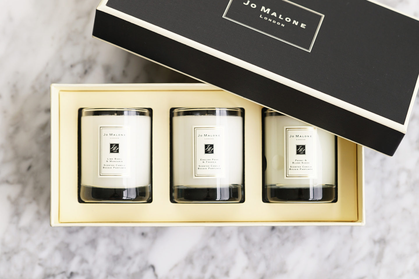 Nordstrom Jo Malone Collection de bougies de voyage