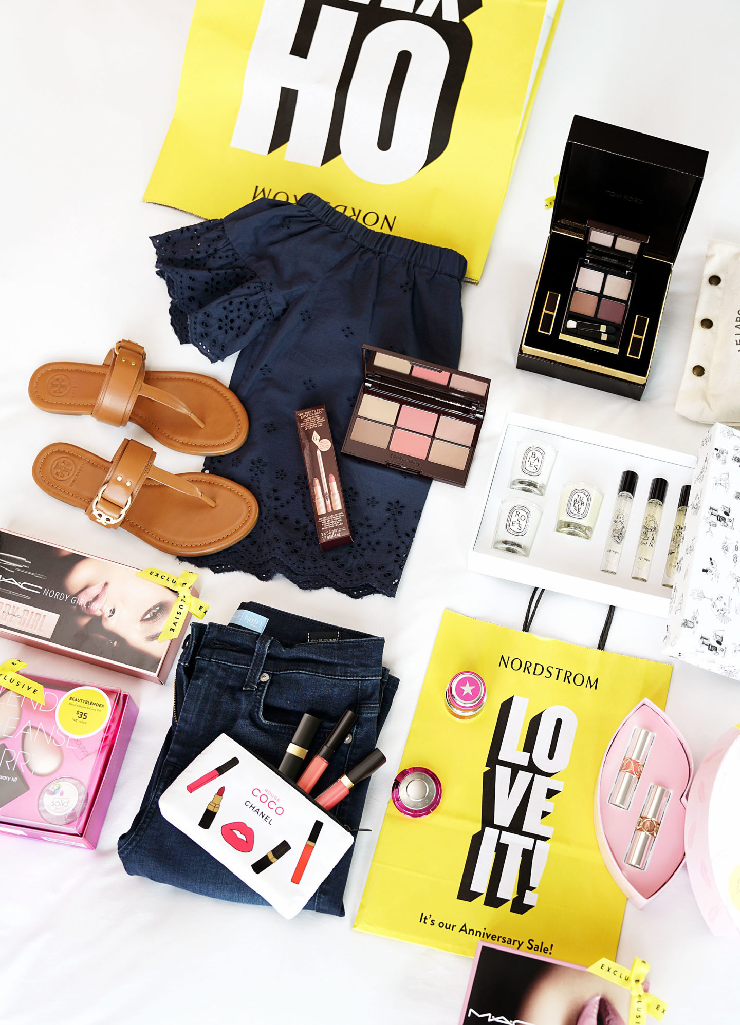 Vente Nordstrom Anniversaire 2018 Exclusivités Beauté Haul | Le livre de beauté