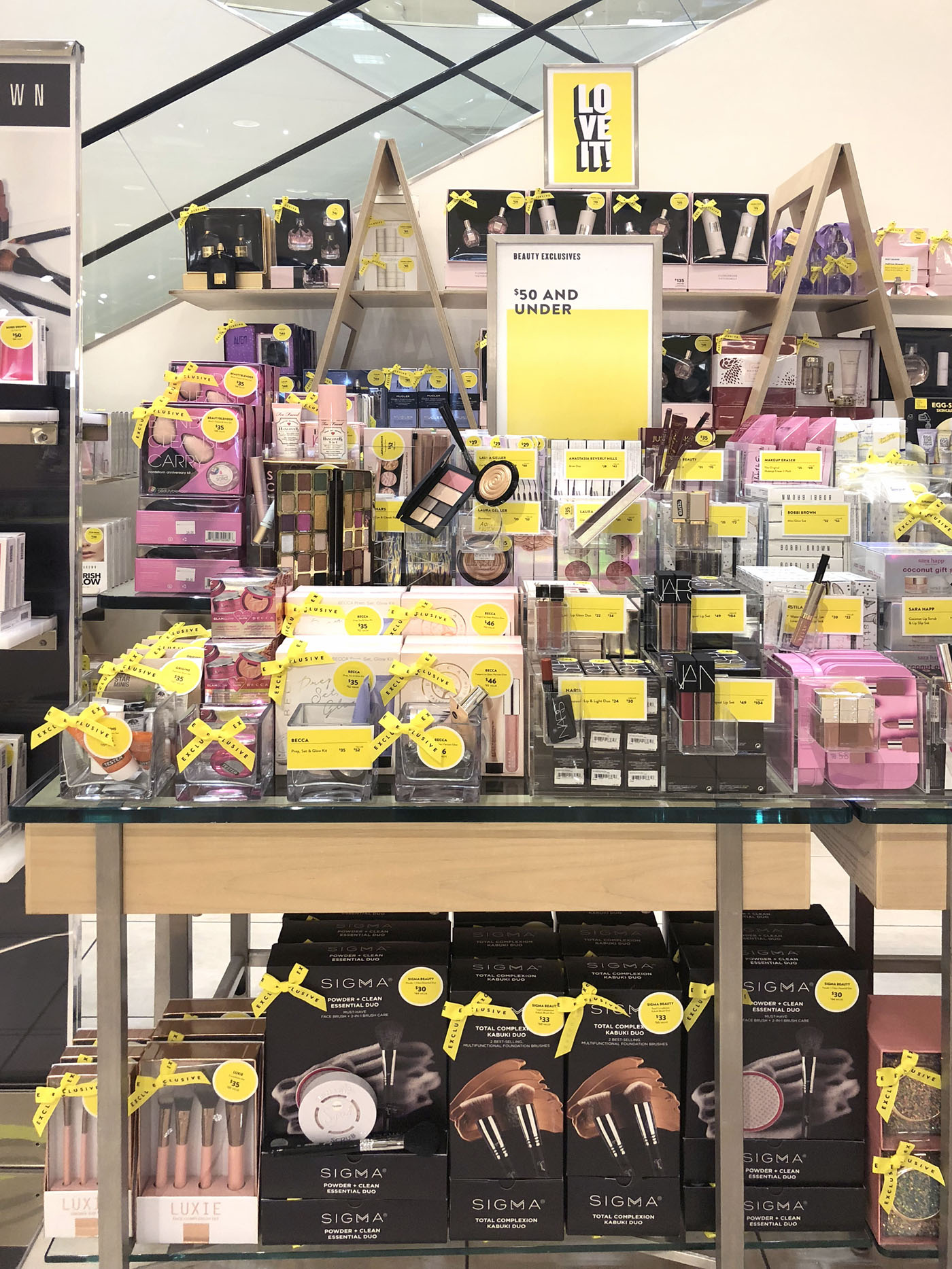 Nordstrom Beauty Exclusives à moins de 50 $