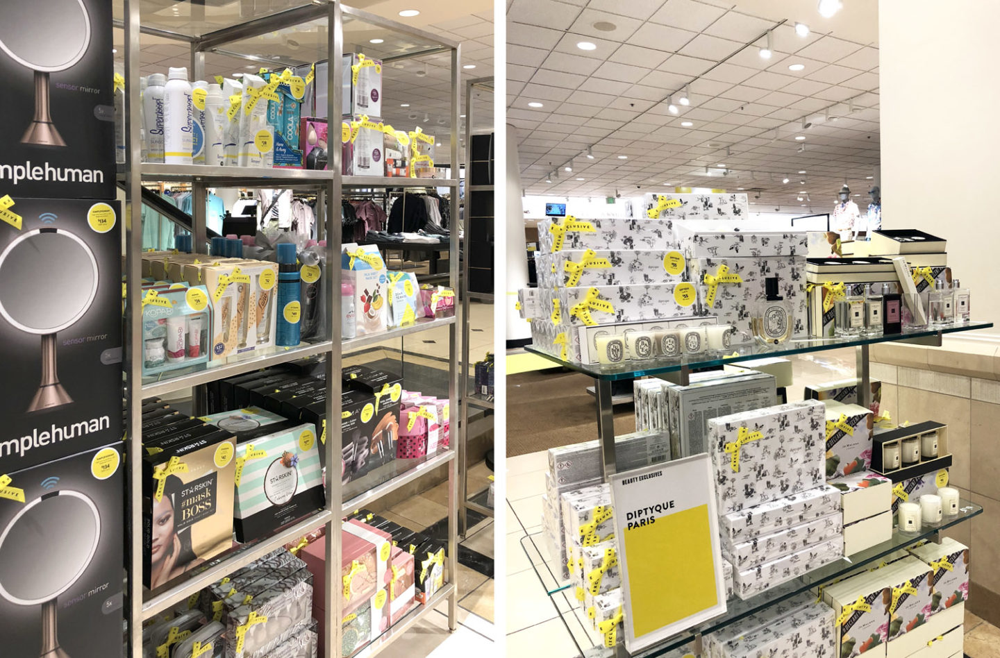 Nordstrom Anniversaire Soldes Exclusivités beauté