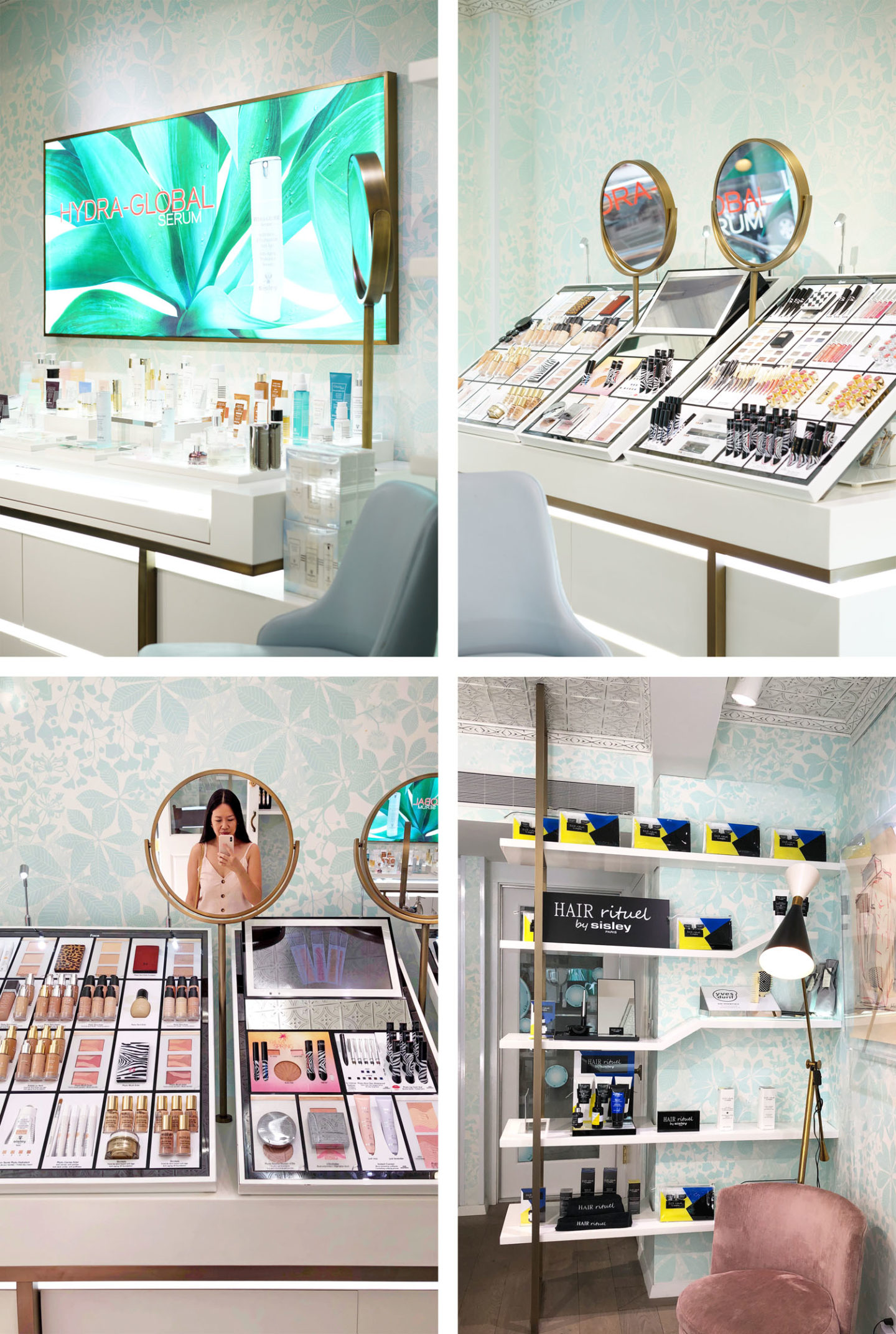 Sisley Boutique NYC | Le livre de beauté