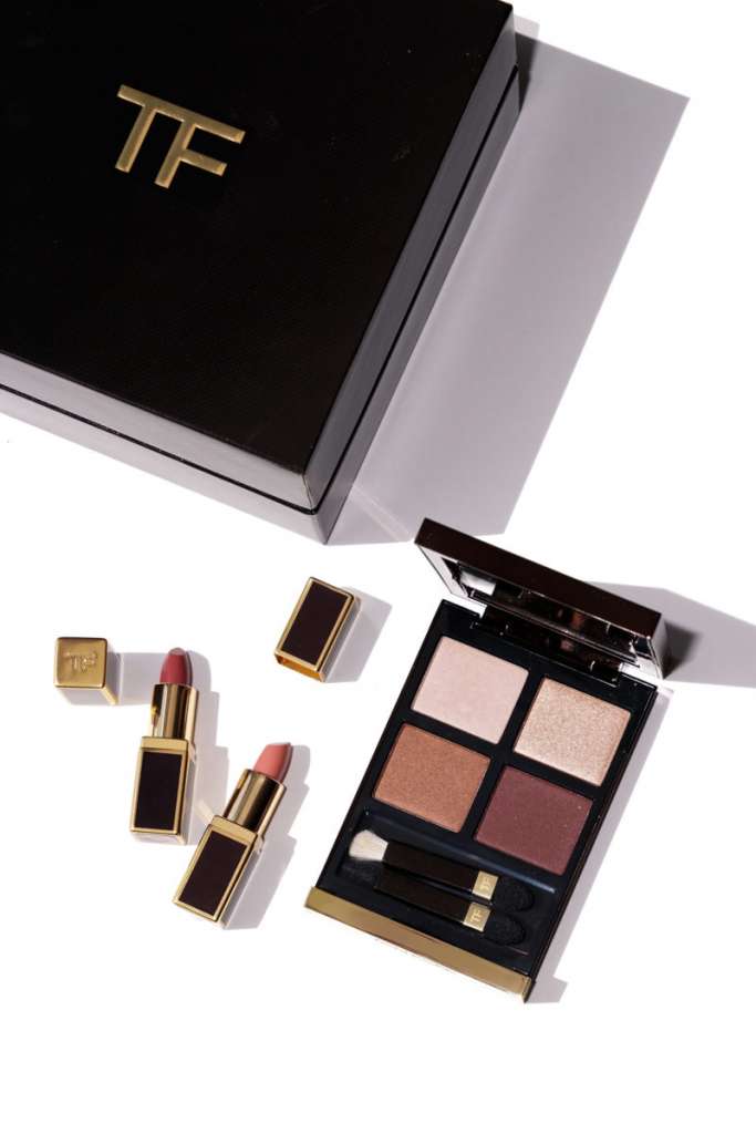 Tom Ford Iris bronze yeux et les lèvres Set Review + Swatches