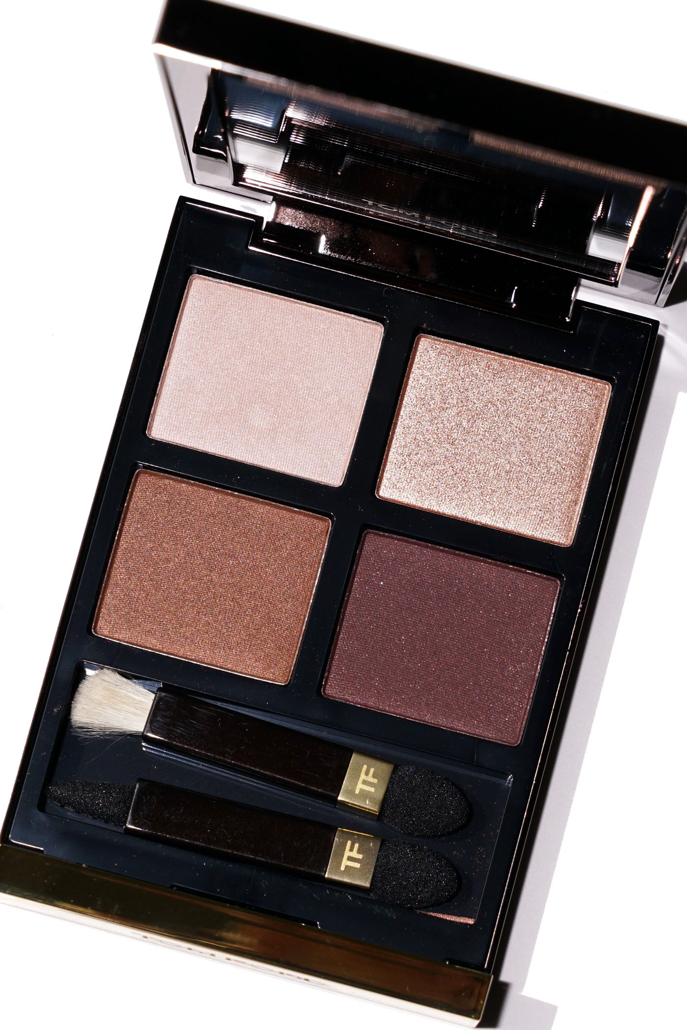 Tom Ford Iris Bronze Eyeshadow Quad Critique | Le livre de beauté