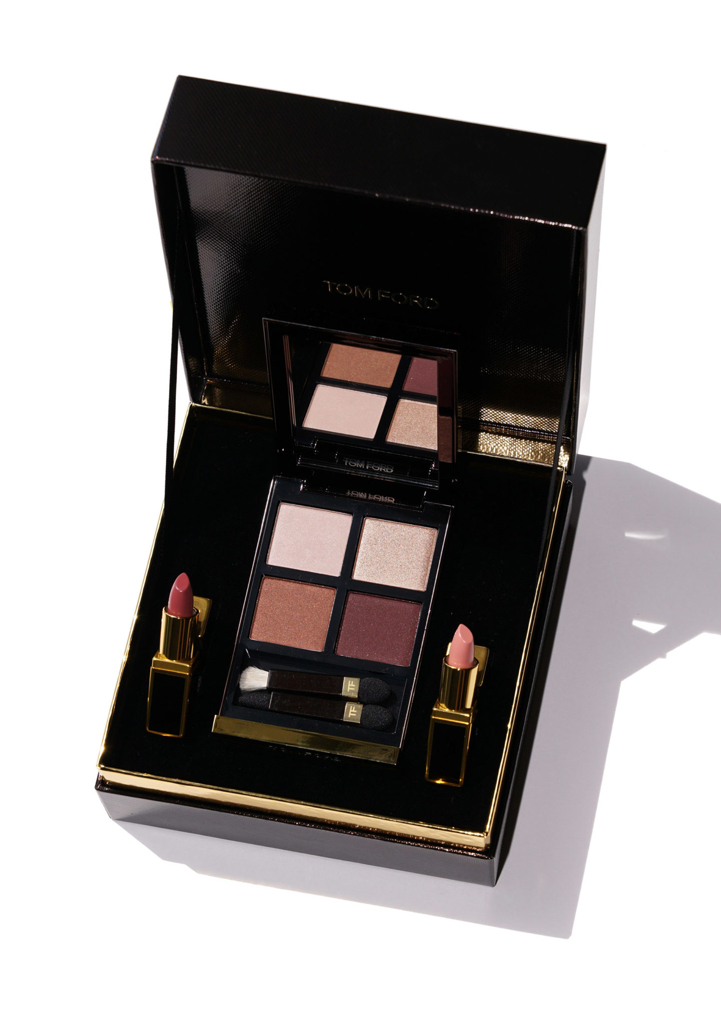 Tom Ford Iris Bronze Ensemble yeux et lèvres Nordstrom revue + nuancier | Le livre de beauté