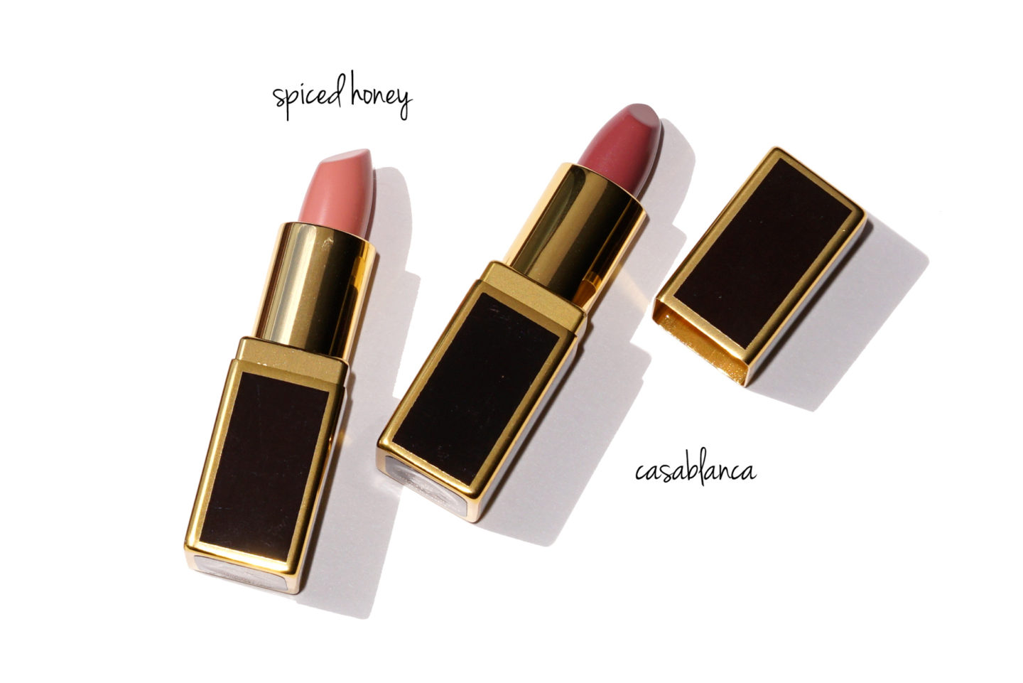 Tom Ford Miniature Couleur des Lèvres Miel épicé et Casablanca